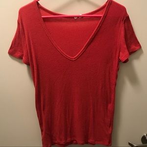 Urban Outfitters Burnt Orange T-Shirt